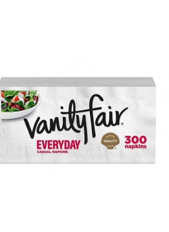 Vanity Fair® Everyday Napkins, 300/Pk